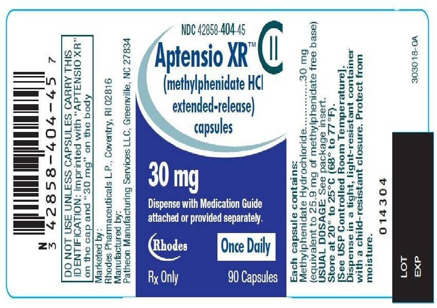 Buy Aptensio XR Capsules Online