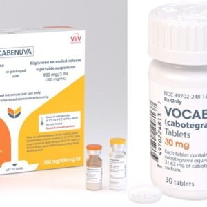 Buy Cabenuva Online (cabotegravir + rilpivirine)