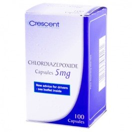 Buy Chlordiazepoxide Capsules Online