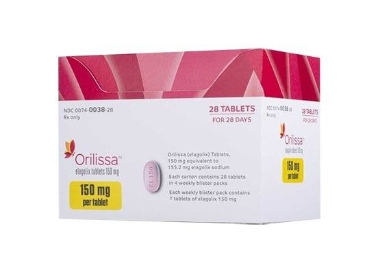 Buy Orilissa Tablets Online