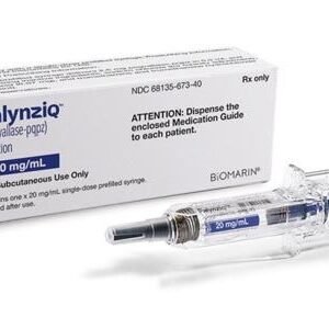 Buy Palynziq Prefilled syringe (pegvaliase-pqpz)