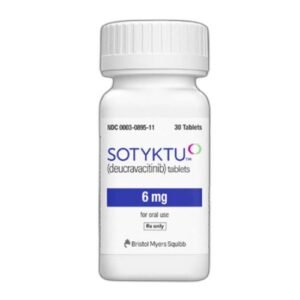 Buy Sotyktu 6mg Tablets Online (deucravacitinib)