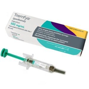 Buy Tremfya 100mg Syringe (guselkumab)