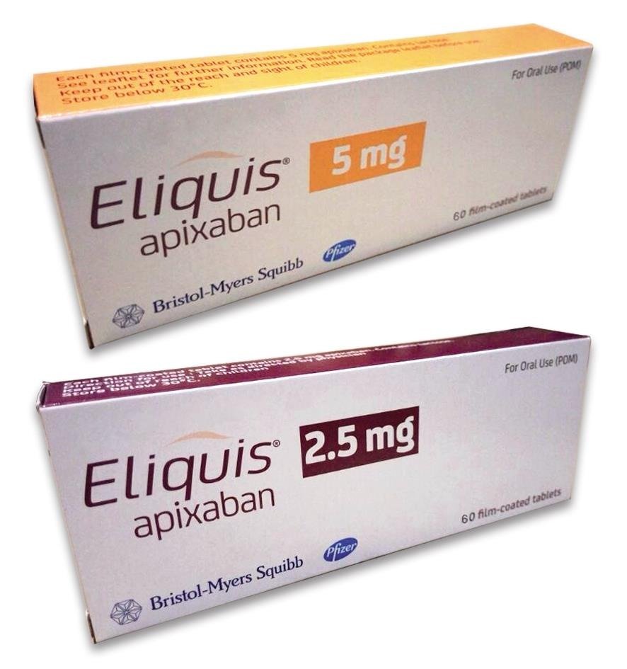 Buy Eliquis (apixaban) Online