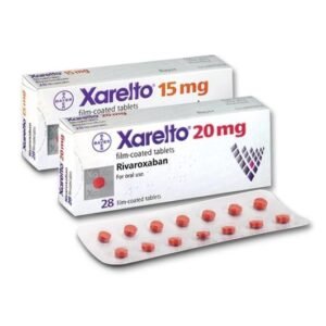 Buy Xarelto 20mg online (rivaroxaban)